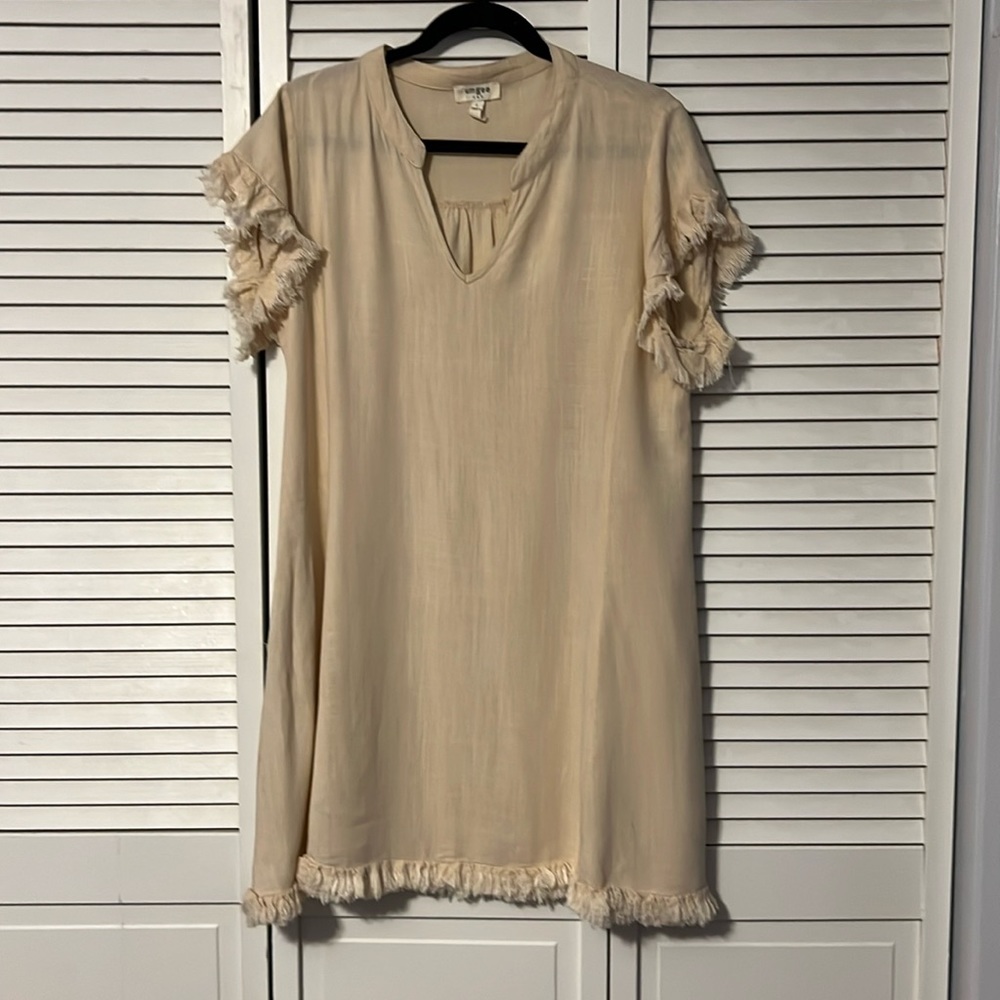 Umgee women’s dress size large.  With pockets